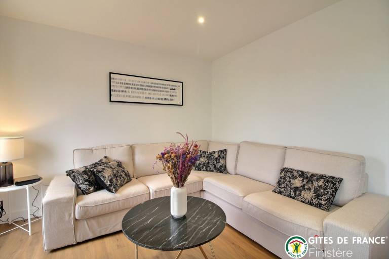 Lovely gite with garden, barbecue & terrace | Sea view | Next to the beach | Dogs allowed — photo 3