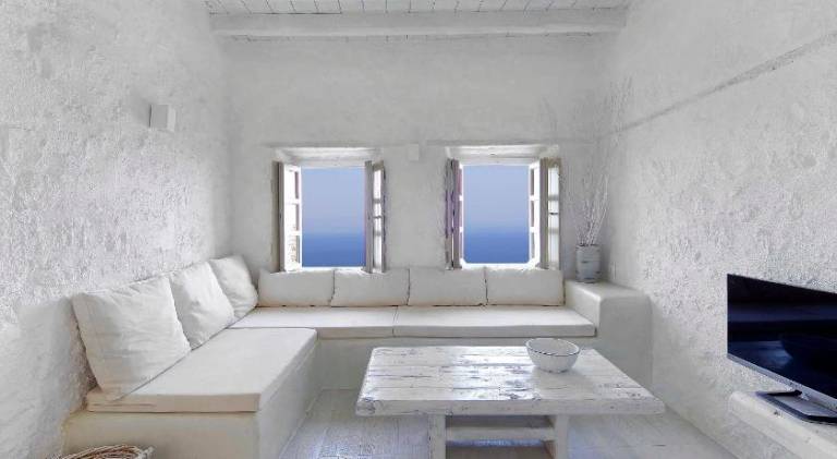 Apartment with yard & terrace in Kos