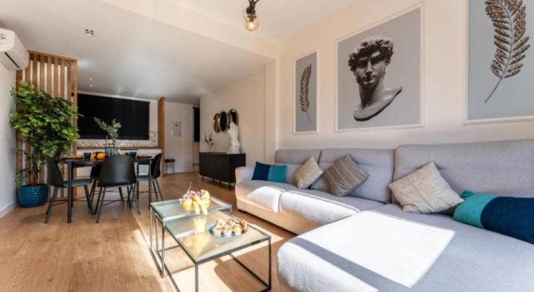 Holiday apartment with 2 rooms for 4 persons in Torremolinos