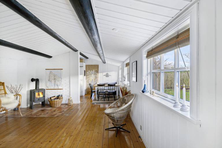 Ferienhaus  Hasle Sogn