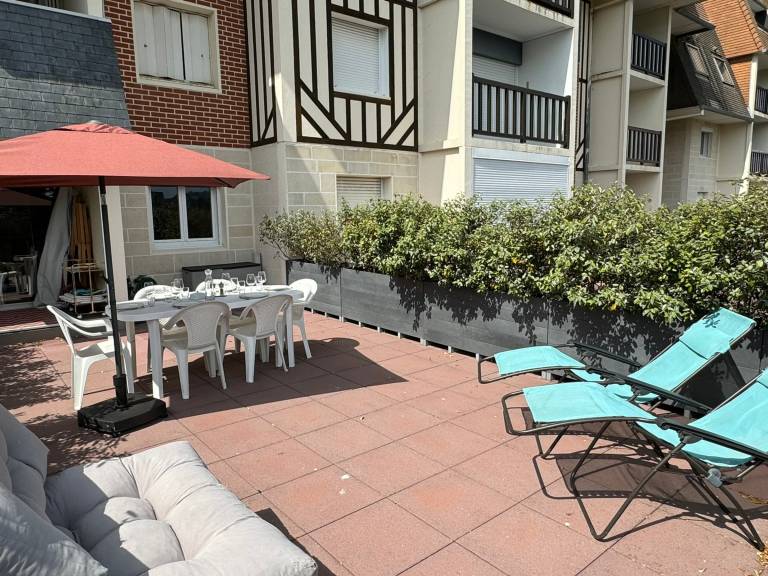 Fully equipped rental apartment | Close to the beach | Pet-friendly in Cabourg