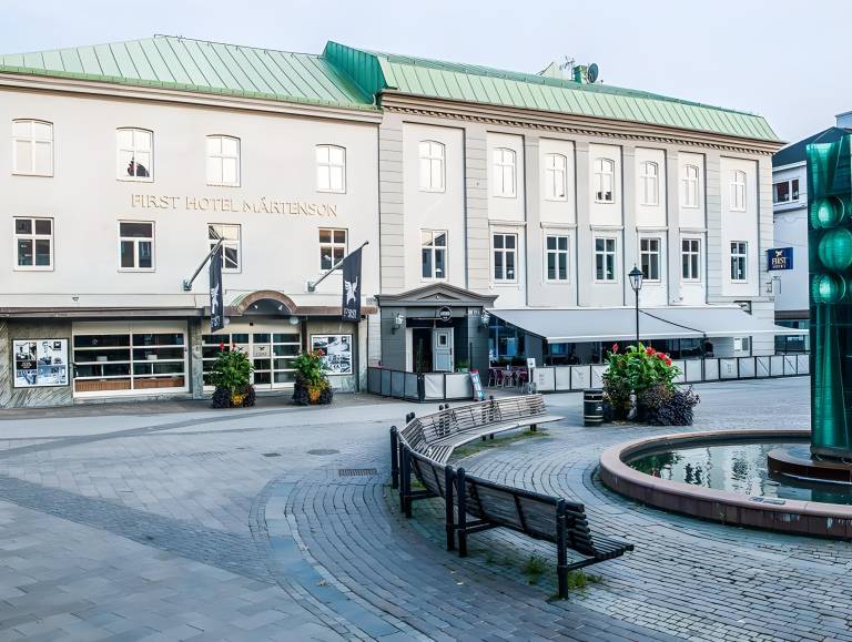 First Hotel Martenson in Halmstad