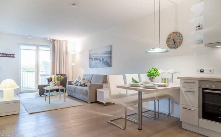 55 m&sup2; Ferienwohnung