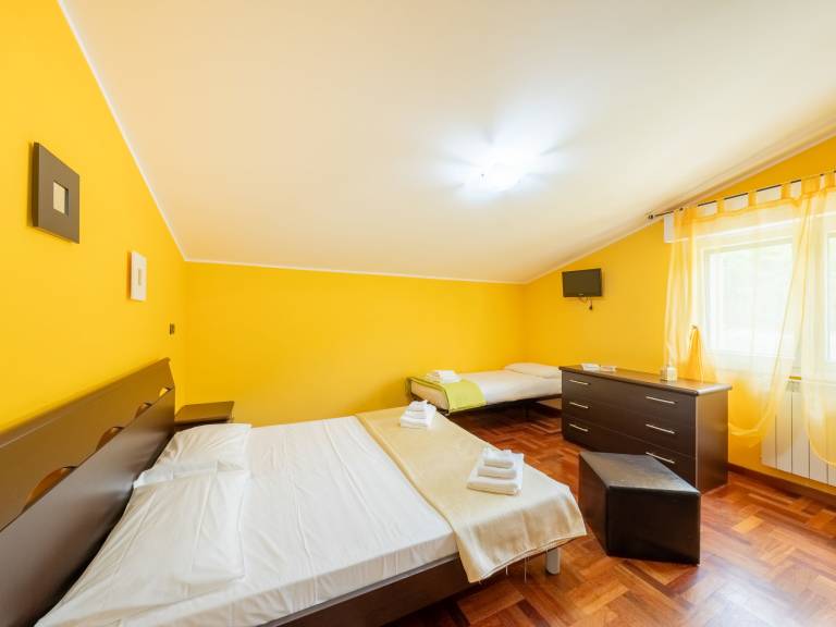 Ferienwohnung in Silvi, Montagnola für max. 4 Gäste