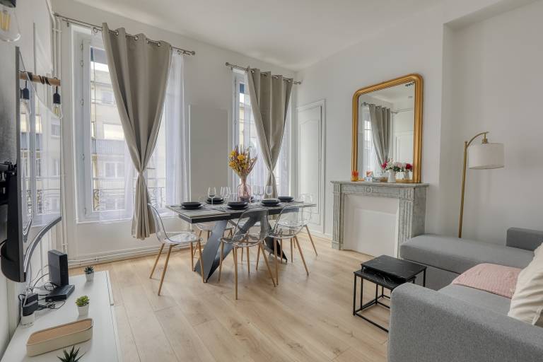 Ferienwohnung in Rouen f&uuml;r max. 6 Personen am Atlantik