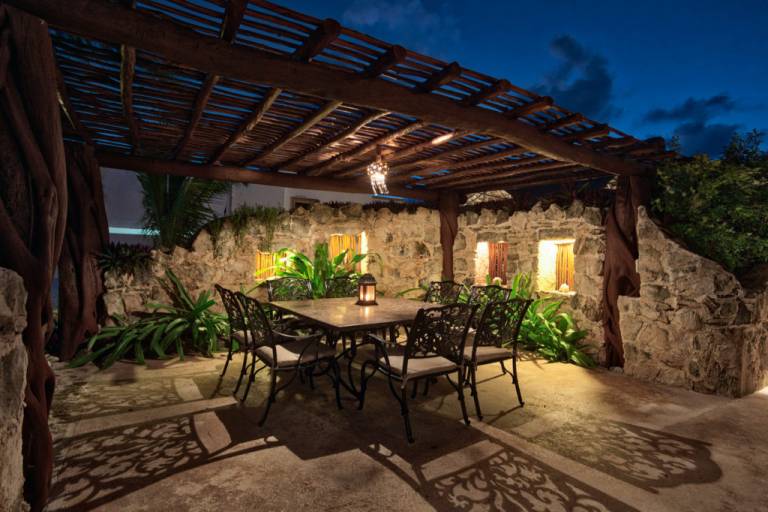 Villa with patio, barbecue & private pool | Sea view — photo 4