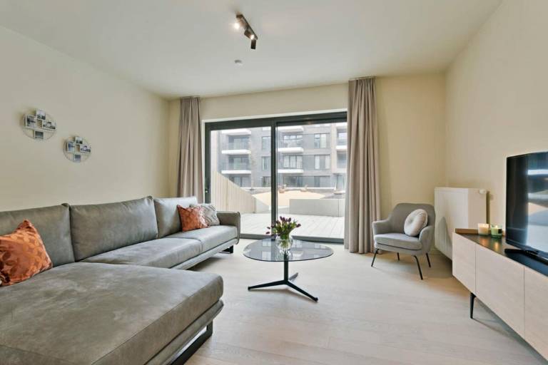 House in a prestigious new project near the beach in Ostend