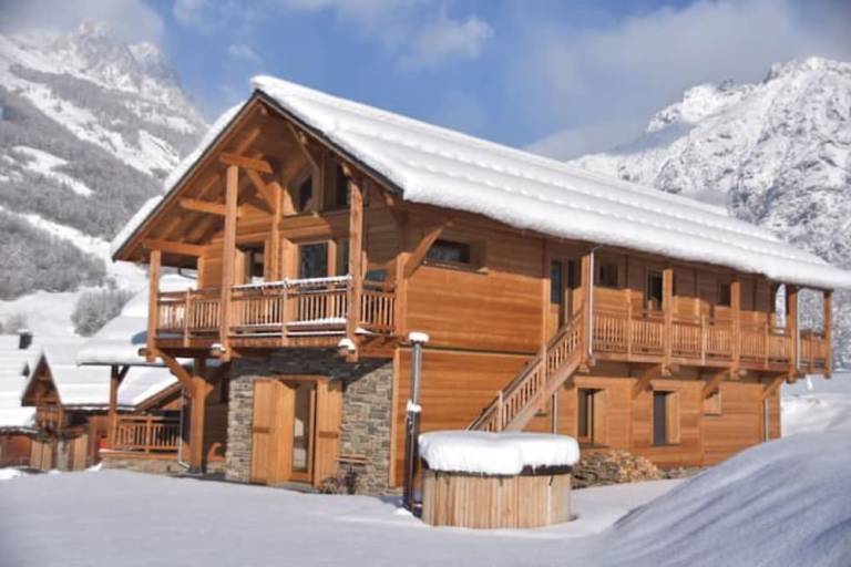 Maison de vacances Pelvoux