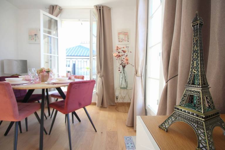Appartement Bussy-Saint-Georges