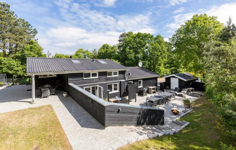 Ferienhaus Fjellerup Strand