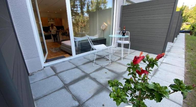 Serviced apartment with terrace | Pet-friendly — photo 5