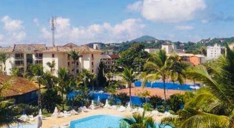 Apartment with pool | Next to the beach | Dogs allowed in Ubatuba