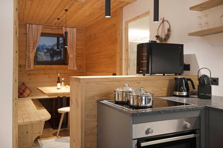 Apartment "Archehof Hochzirm - Greti" with Mountain View, Sauna & Terrace — photo 4