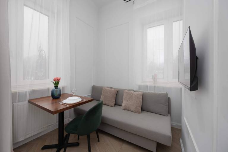 Children-friendly nice studio with fast internet | Pets allowed in Warsaw