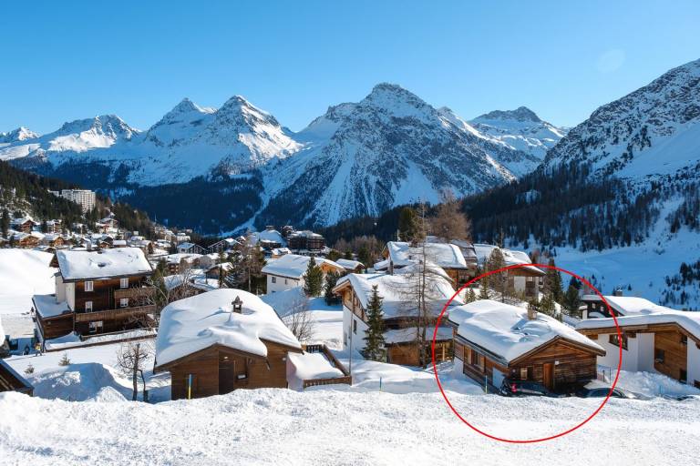 Appartement Arosa