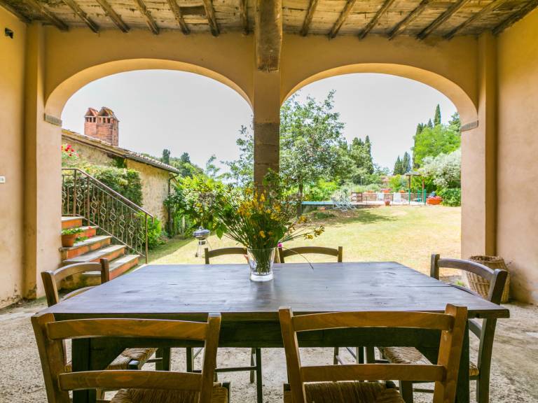 House with private pool, barbeque & garden — photo 4