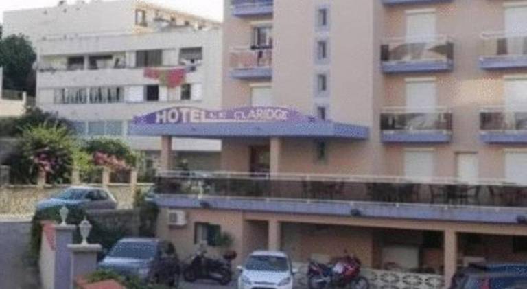Hotel Le Claridge in Propriano