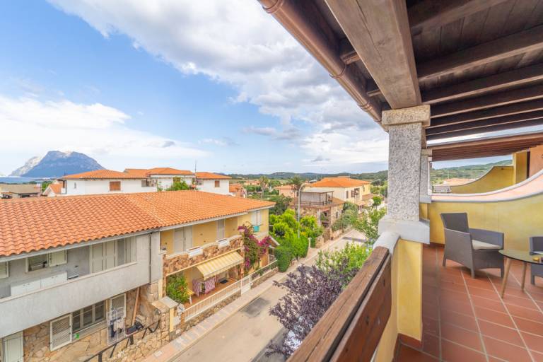 Children-friendly charming holiday apartment with patio | Water view | Dogs allowed in Loiri Porto San Paolo