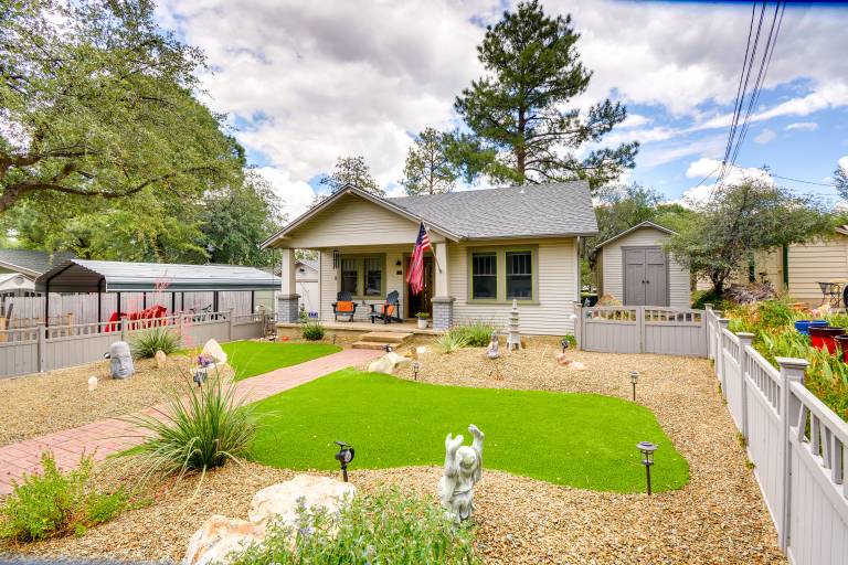 Historic Arizona Cottage Near Downtown Prescott