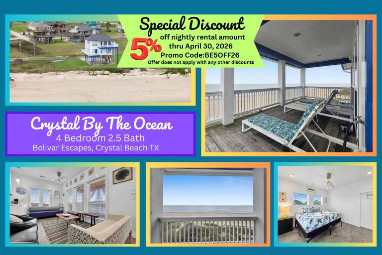 Fully equipped vacation home with yard & grill | Beach view | Pet-friendly — photo 2