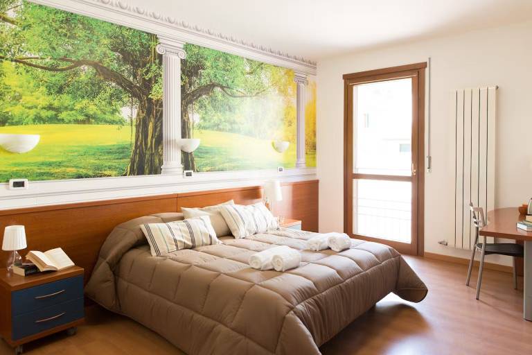 Rental apartment with yard | Garden view in Venice