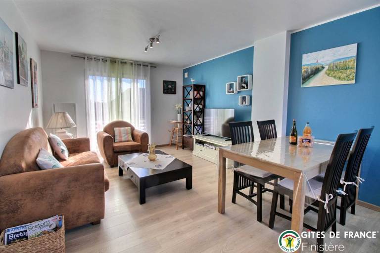 Ferienhaus in Guilvinec f&uuml;r max. 4 Personen am Atlantik