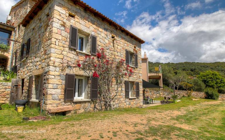 Ferienhaus in Cargèse f&uuml;r max. 2 Personen