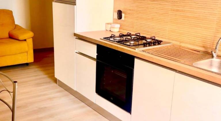 Apartment with 1 room for 4 persons in Patti