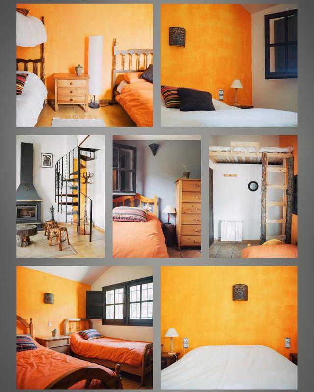 Sandstone Guesthouse in Teruel