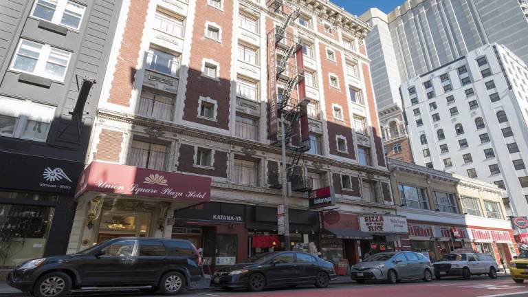 Union Square Plaza Hotel