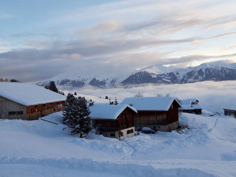 Ferienwohnung in Tschappina,  f&uuml;r max. 4 Personen