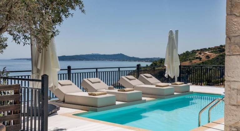 Oresis Panoramic Sea Retreat Beach Access 100 Meters in Zakynthos