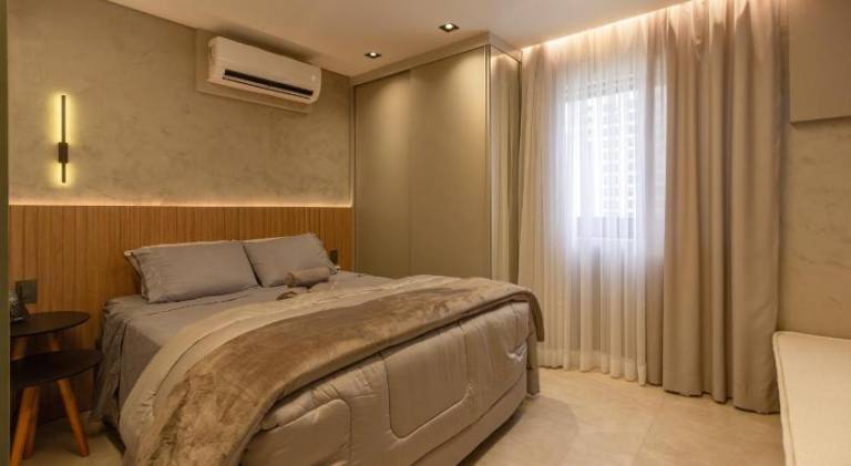 Apartment with pool | Pet-friendly in Olímpia