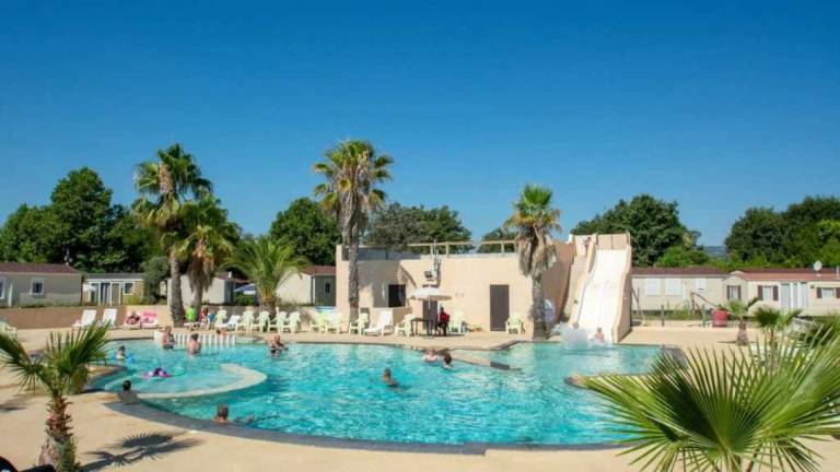 Camping-Unterkunft Grimaud