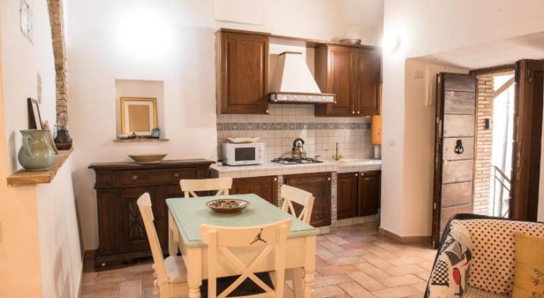 Rental apartment with 2 rooms for 4 persons in Amelia