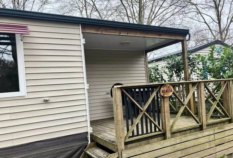 Campsite Les Chambons - Mobile-home Classic (2 bedrooms) 4 people — photo 4