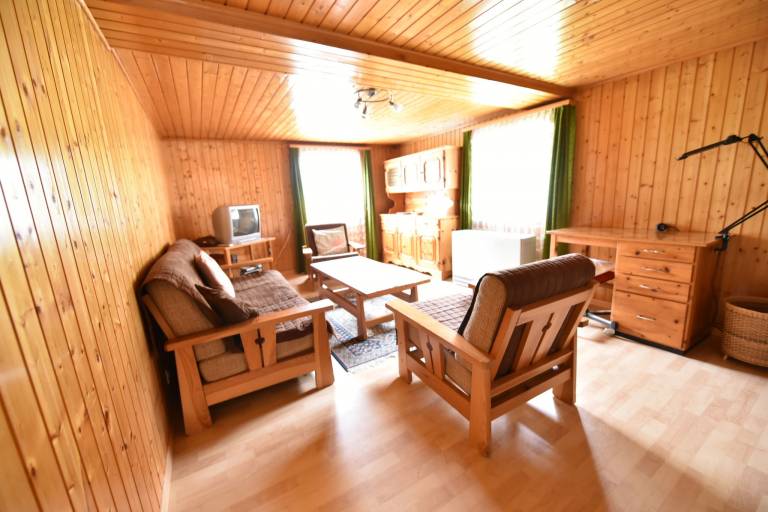 Ferienhaus mit Hund in Grengiols für max. 5 Gäste