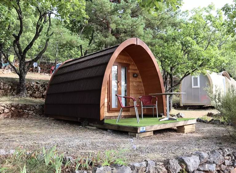 Mobil-home Aiguines