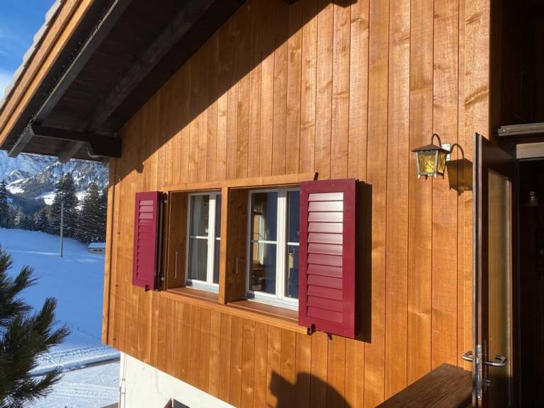 Ferienhaus  Adelboden