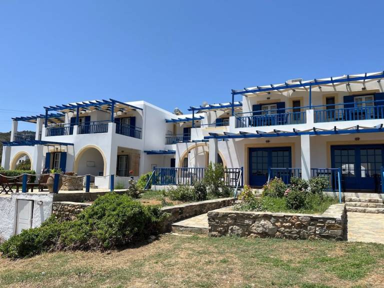 Απαρχοτέλ Platia Ammos