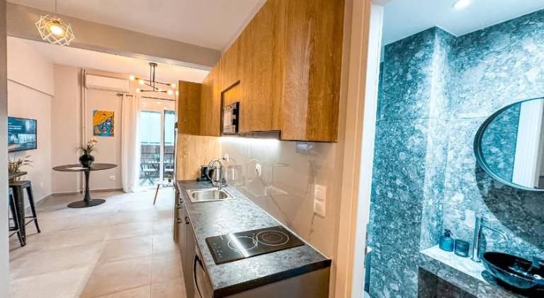 Luxury Apartment close to metro & Akropolis 2- Cielo Homes — photo 4