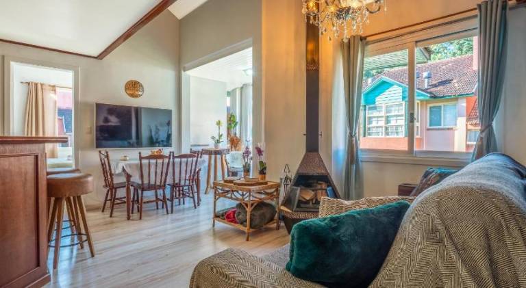Holiday apartment with 3 rooms for 7 persons — photo 2
