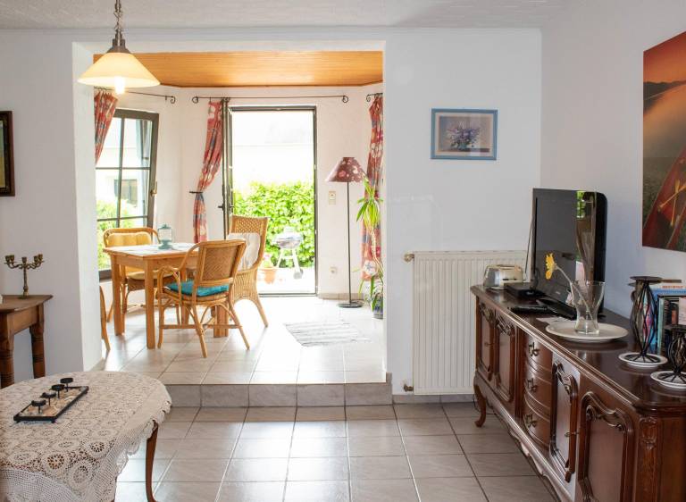 Appartement Fewo Dusche WC Terrasse