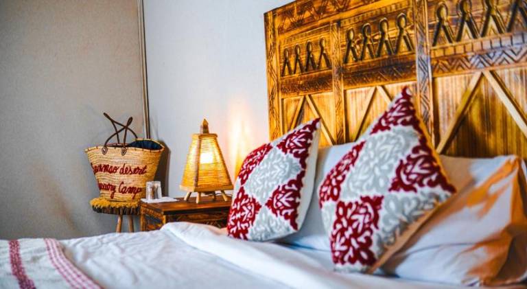 Charming tent with terrace & garden | Dogs allowed in Merzouga