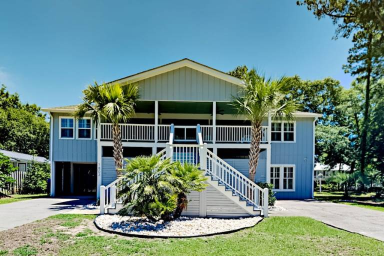 House  Sunset Beach