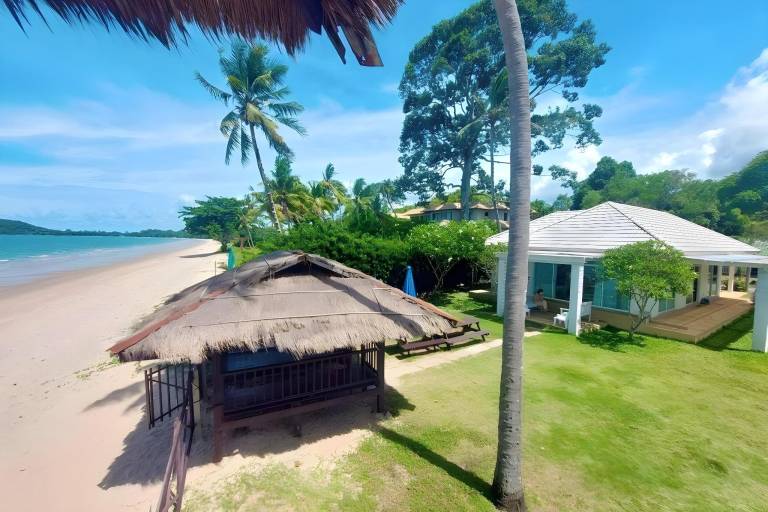 House with grill & patio in Rayong