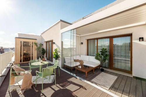 Apartment mit Hotelservice  Staré Mesto