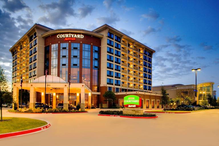 Courtyard by Marriott Dallas Allen at the Event Center in Allen, TX