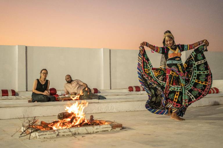Dynasty Desert Camp and Resort in Jaisalmer
