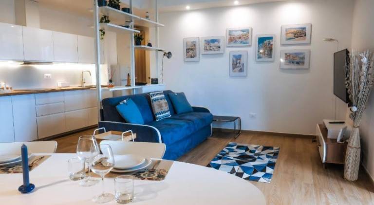Apartment with terrace in Bari